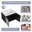 Meuble-lavabo simple 24,07 po avec plateau en céramique Metka