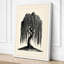 Weeping Willow Botanical - Wrapped Canvas-1150589683-1150589681