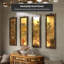 Gold Lacquer Wall Screen - Ching Ming