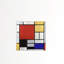 Piet Mondrian - Wrapped Canvas Print-21211165