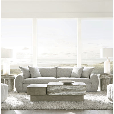 Teddy Upholstered 104.25'' Sofa