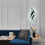 Shulin 3-Light Spiral-shaped Flush Mount Wall Sconce-1262036128-1264650766