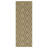 Durable Polypropylene Rug Modern Diamond Patterns Indoor/outdoor Spaces