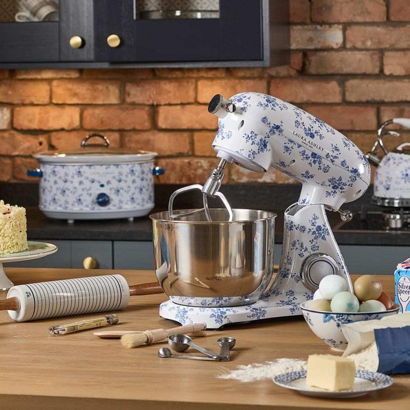 Laura Ashley 6L Die Cast Stand Mixer – China Rose