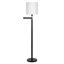 Lampe sur pied à bras pivotant 62 po Lakwan-1493609455
