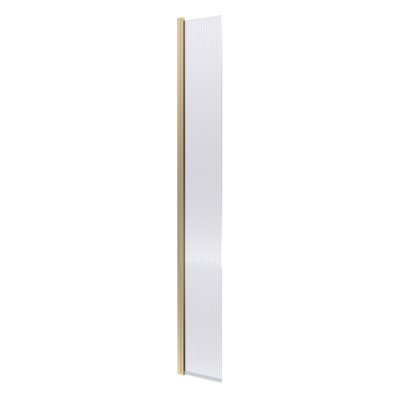 322 mm W Walk In Semi-Frameless Wet Room Glass Screens