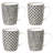 Viaan 4 Piece Coffee Mug Set
