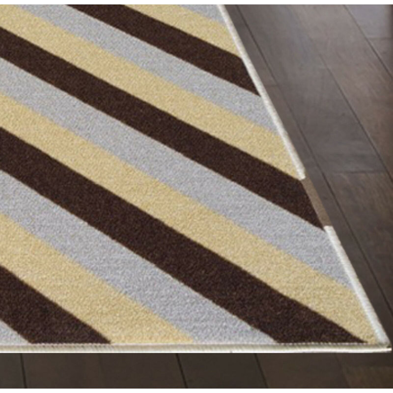 Macguiness Striped Indoor / Outdoor Area Rug, Runner 67 x 220cm