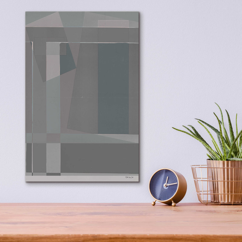 «Blocks I» par Stellar Design Studio, H 16 po x l 12 po x P 0,13 po