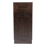 Brookings Unassembled (Ready-to-Assemble) Shaker Base Kitchen Cabinet B12 34.5" H, Espresso
