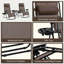 Ensemble de chaise Zero Gravity avec table d'appoint, chaise inclinable pliante avec porte-gobelets et coussins, chaise longue réglable pour piscine, jardin, pelouse, plage