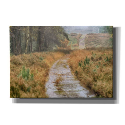 «Path» par Cora Niele, art mural sur toile