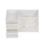 Laoise Plastic Makeup Organiser