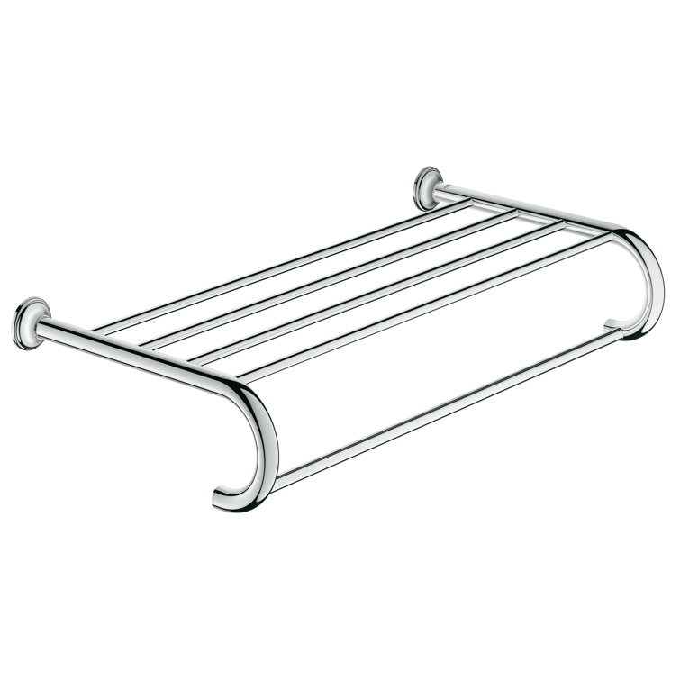 Essentials Authentic Wall Mounted Towel Rack