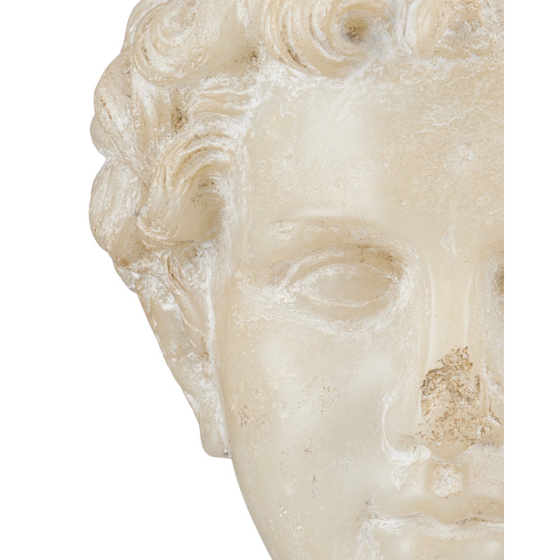 Greek Handmade and Hand Finishing Bust Decorative Object