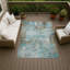 Tapis abstrait lavable à la machine intérieur / extérieur ACN2790-766267697-766267706