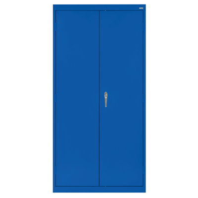 Armoire de rangement en acier Classic Plus de L 36 po x l 18 po x H 72 po par Sandusky