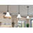  8 inch Matte Black 1 Light Pendant-123222995