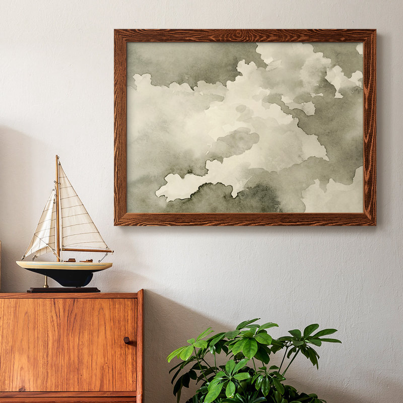 Antique Sky III, reproduction d'art sur toile, Érable, H 22 po x l 32 po x P 1,5 po