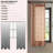 Strawberry Print Sheer Curtain Panel-1289448889