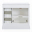 Meuble-lavabo 36 po avec lavabo en céramique-720708376
