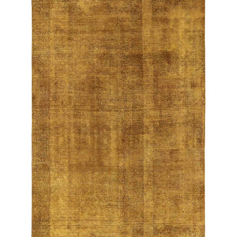 Tapis jaune / gris Rexley, Rectangle 2 pi x 3 pi