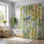 Rideau de douche standard 1 pièce Petal Prints-1911318911