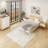 Lauritzen Solid Wood Panel Bed-360626548