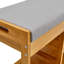 Jonestown Linen Upholstered Storage Bench-1578318360