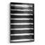  Art mural en verre «Brushed Light Streak» par Life BeautifuLEE, 12 po x 16 po