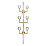 Parisian Iron Wallchiere Wall Sconce