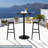 2 - Person Pedestal Dining Set