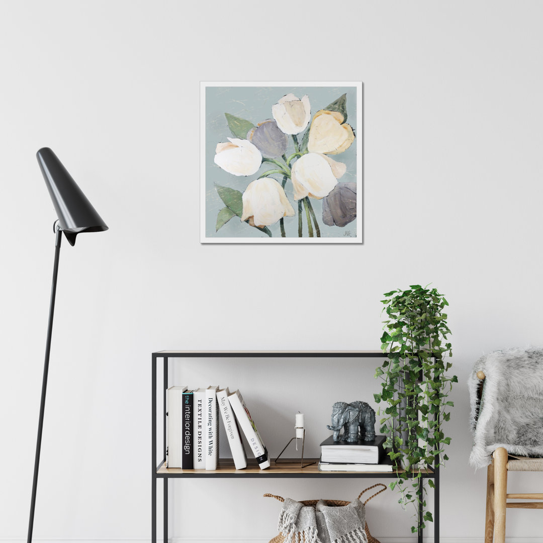 French Tulips I by Jade Reynolds - Painting