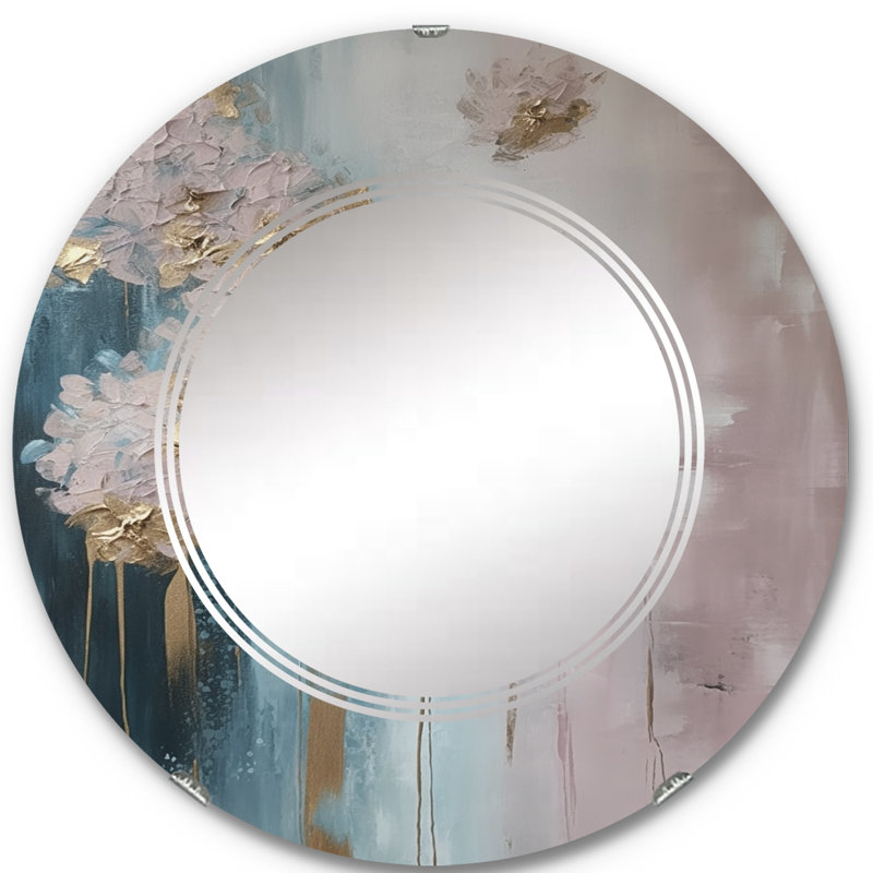 Miroir mural Wendelien, 24 po x 24 po