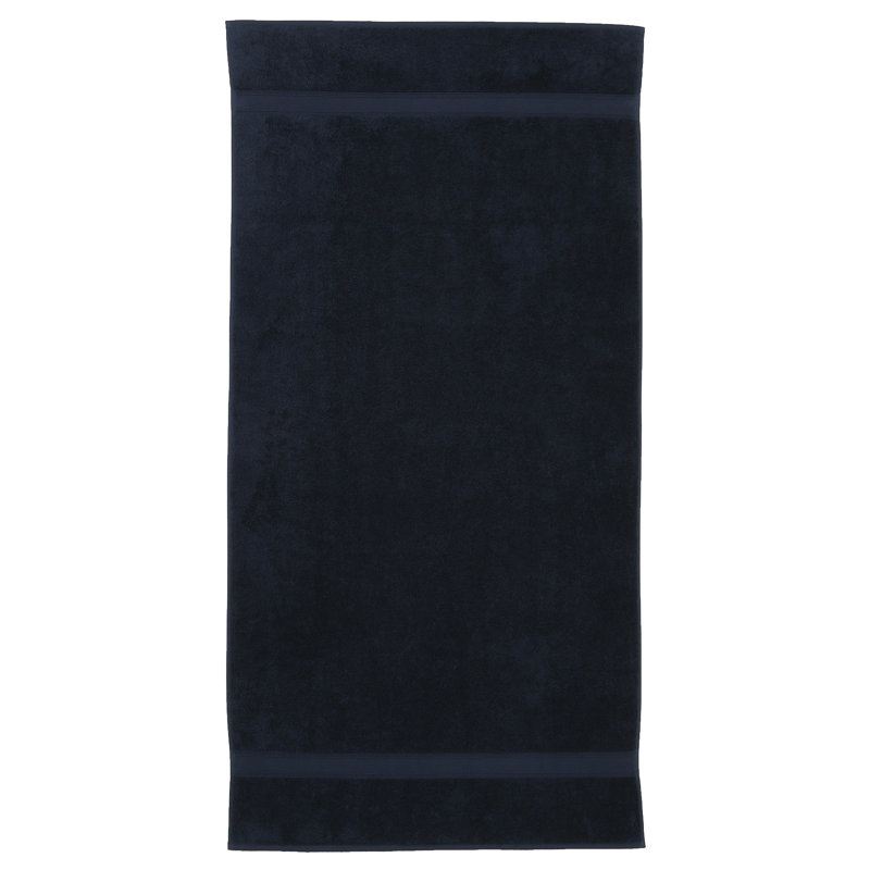 Sinemis Super Plush Bath Towel, Navy