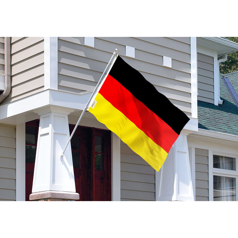 Germany Flag Polyester 3 x 5 ft. House Flag