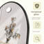 Metal Rectangle Floor Mirror