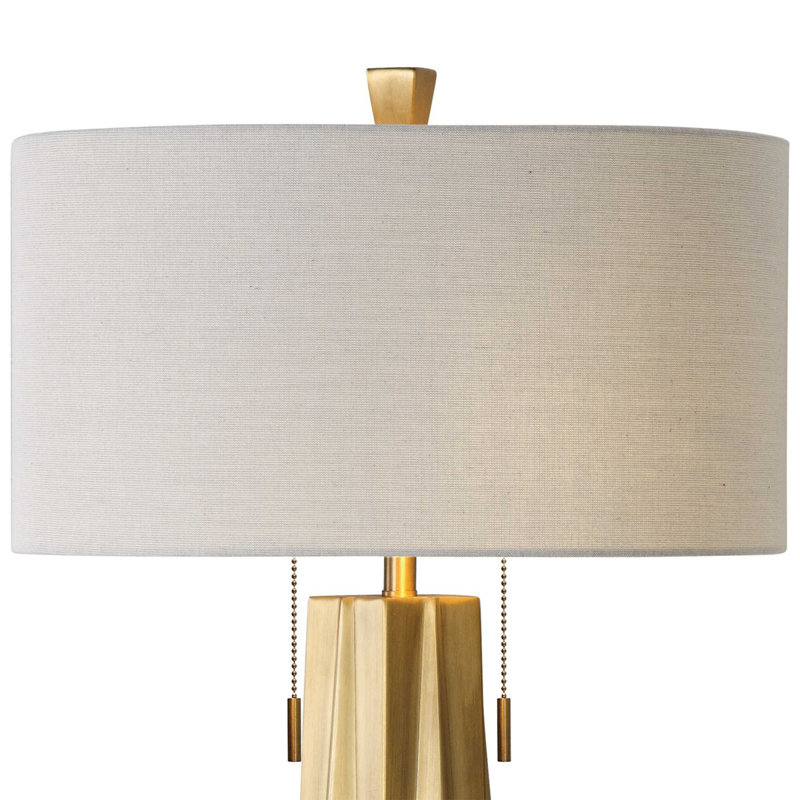 Cairl Steel Table Lamp