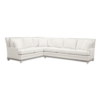American Bungalow 2-Piece Riverside L- Sectional
