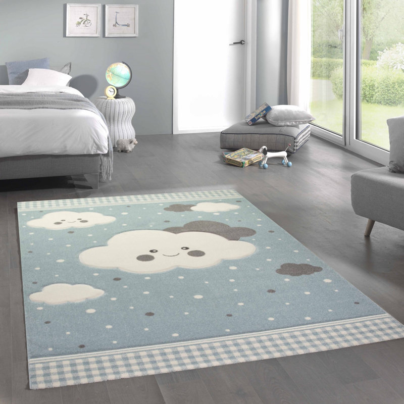 Kamden Polka Dots Area Rug, Rectangular 160 x 230cm