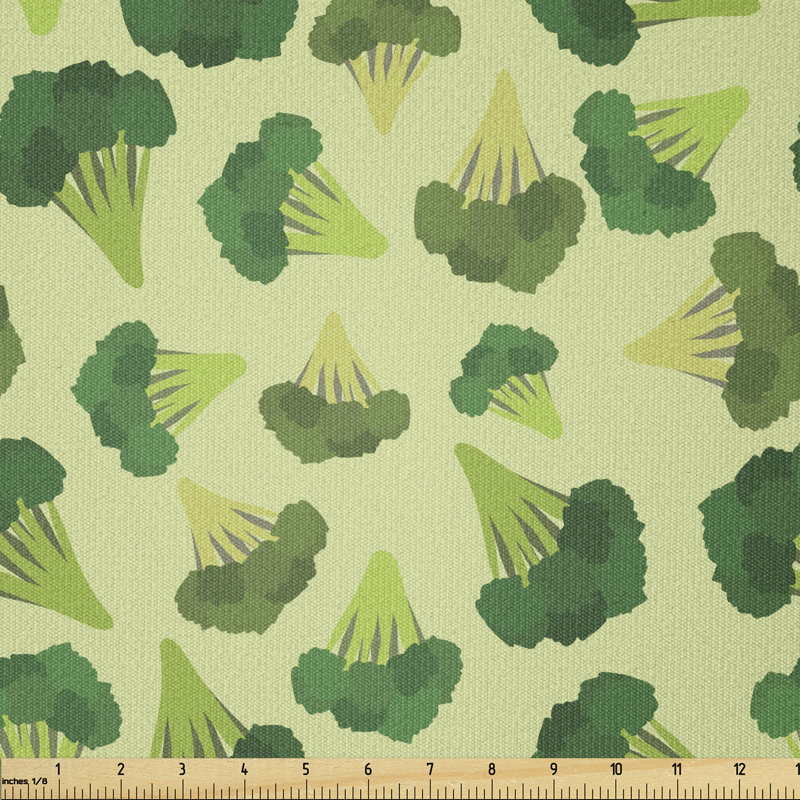 Deboroh Healthy Broccoli Multi-Purpose Fabric