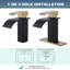 Robinet de salle de bain avec ensemble de drain Centreset-92360293