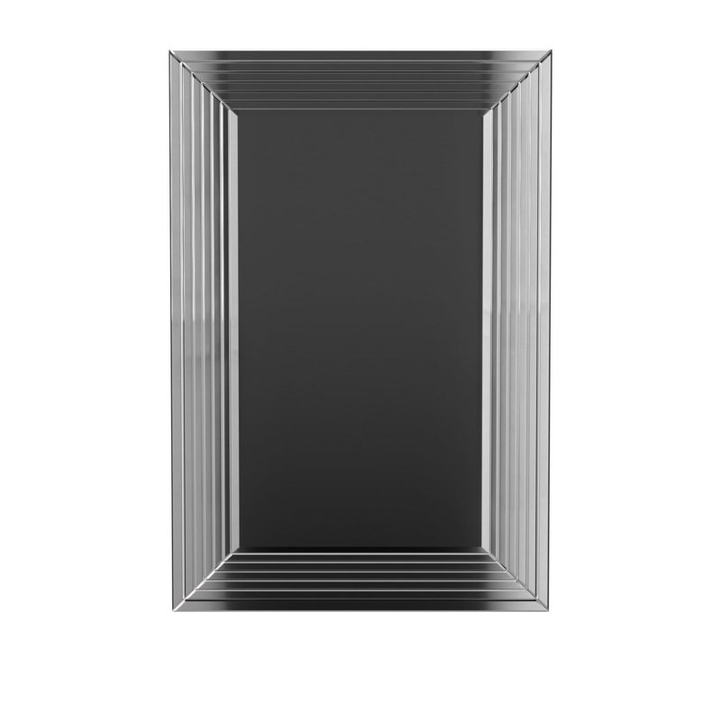 Lenox Rectangular Beveled Wood Mirror 27" x 47"