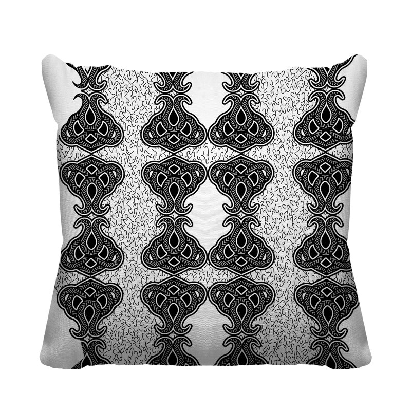 Housse de coussin d'intérieur Brockton, 18" x 18"