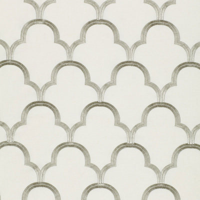 Scallop Embroidery Fabric