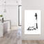 Phare classique, dessin, architecture classique, impression d'art mural côtier-470897154