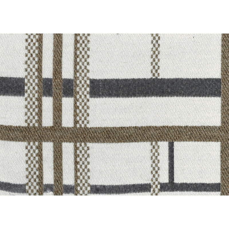 Square Pouf Multi