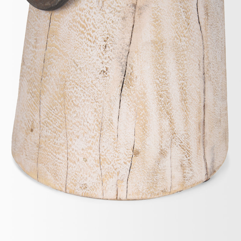 Vase de table Canobie, H 9,5 po x l 5 po x P 5 po