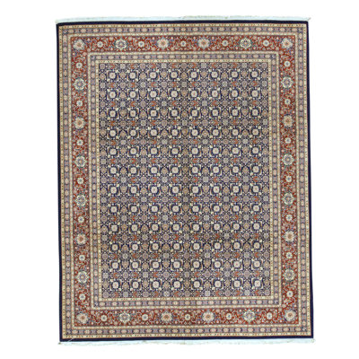 Hand Knotted Wool Oriental Indoor Rug
