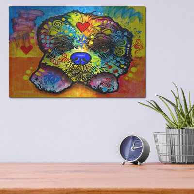 «Lzy» par Dean Russo, art mural en métal Lark Manor ™